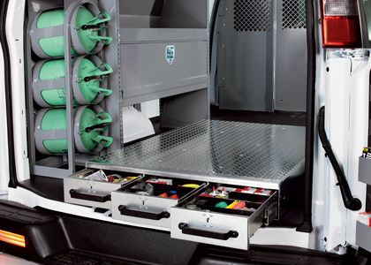 The Ultimate Guide to Ford Connect as Your Portable Office Solution - American Van Equipment